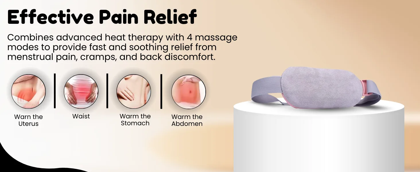 Instant relief for period pain