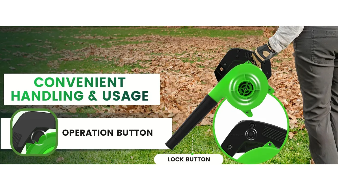 Efficient airflow design