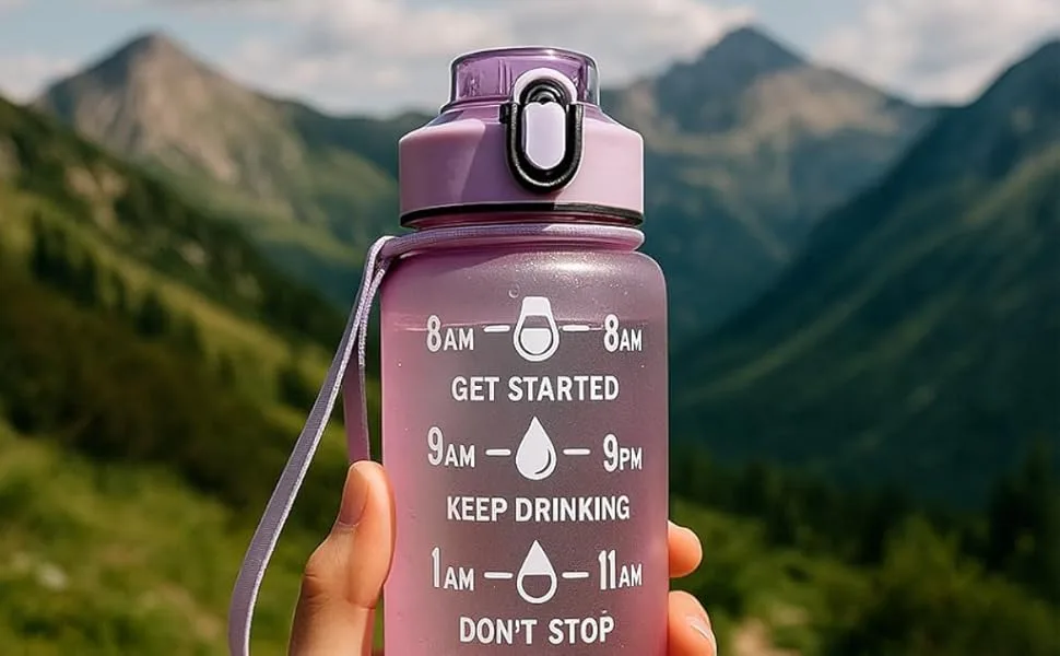 Track hydration easily