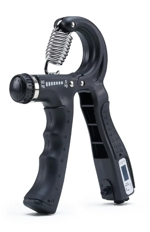 Hand Grip Strengthener – Adjustable Resistance Gripper for Men & Women, Forearm and Finger Trainer for Gym, Home, and Office Use