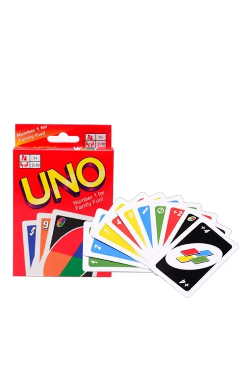 UNO Classic Card Game – Family Fun Game for Kids and Adults