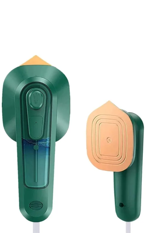 Handheld Travel Iron Steamer – Portable Mini Steam Iron for Clothes