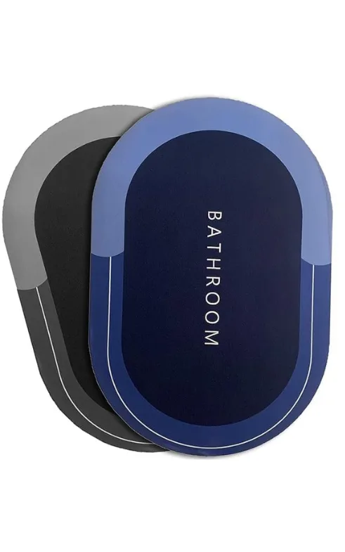 Super Absorbent Bathroom Floor Mat – Quick Dry Anti-Slip Carpet for Home